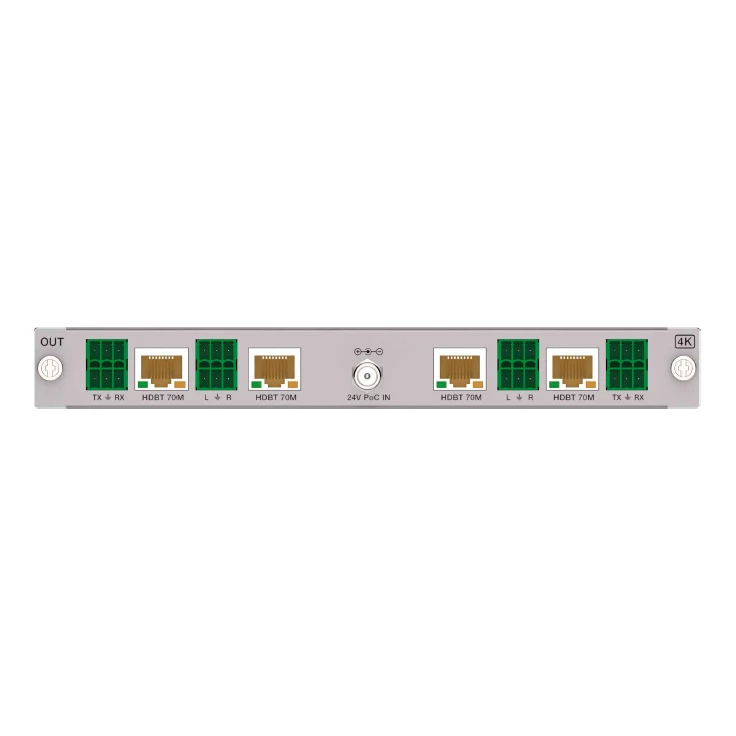 4-канальная плата выходов HDBASET 70M 4K, Prestel OC-4K4HBT70: купить в Москве