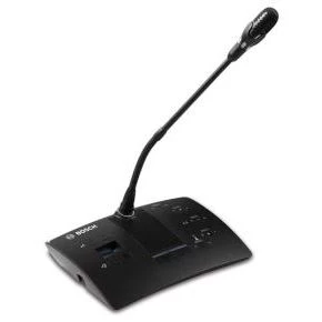 Bosch DCN-DVCS Пульт делегата с переключателем каналов и голосованием