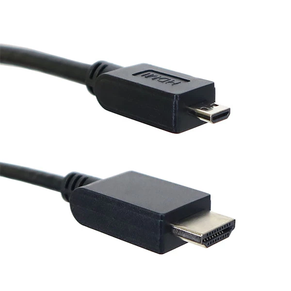 Видеокабель HDMI-A к Micro-HDMI (2.1 м): купить в Москве