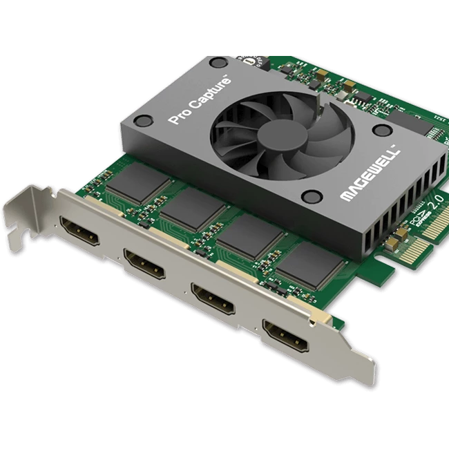 Плата видеозахвата Magewell Pro Capture Quad HDMI (11100): купить в Москве