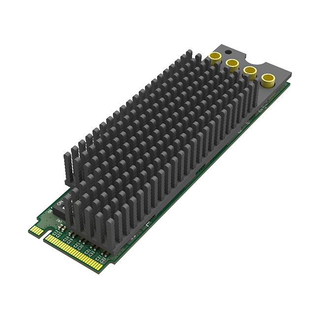 Плата видеозахвата Magewell Eco Capture Quad SDI M.2 (11540): купить в Москве