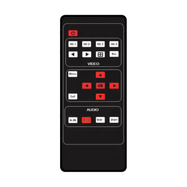 Бесподрывный коммутатор HDMI 4 x1 Prestel SW-4K41MVS: купить в Москве