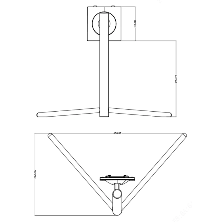 Настольная подставка под монитор VESA 100x100 Uniview HB-5032-H: купить в Москве