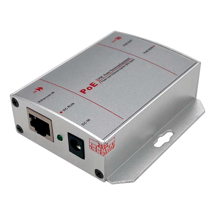 Однопортовый гигабитный инжектор PoE высокой мощности 110 Вт Prestel NPI-1C1-110P-1C1: купить в Москве