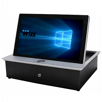 Выдвижной монитор WIZE WR-17CL