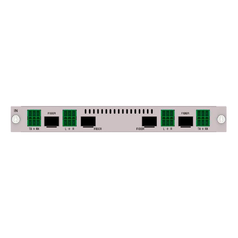4-канальная плата входов FIBER 4K, Prestel IC-4K4FIBER: купить в Москве