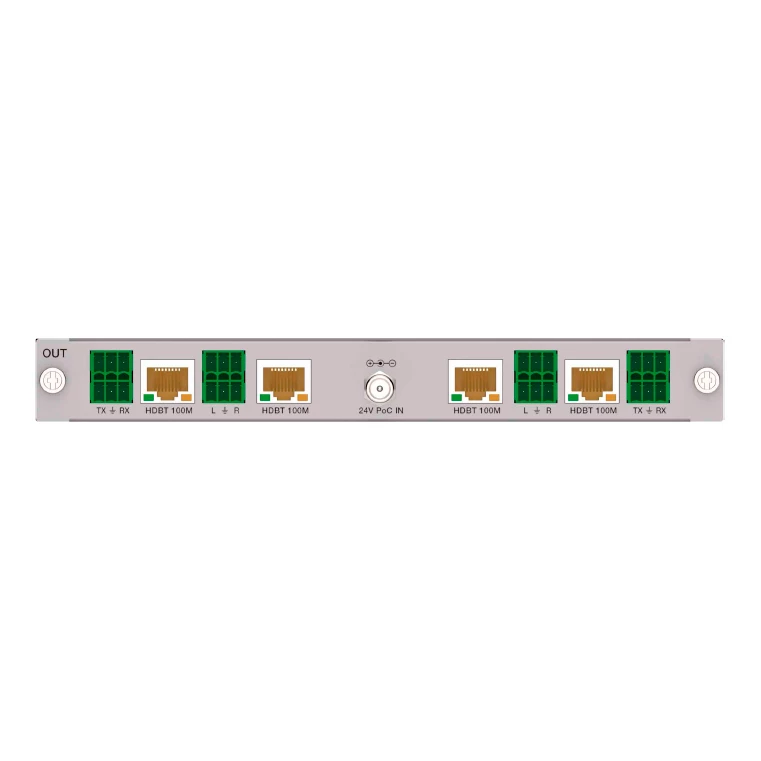 4-канальная плата выходов HDBASET 100M 1080P, Prestel OC-HD4HBT100: купить в Москве