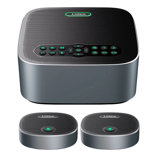 Комплект камеры 4K и спикерфона c внешними микрофонами Lideo KIT-1: купить в Москве