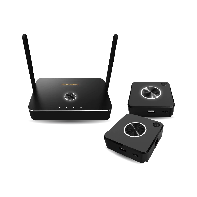Решение для BYOD конференц-залов QuattroPod Standard Pack: купить в Москве