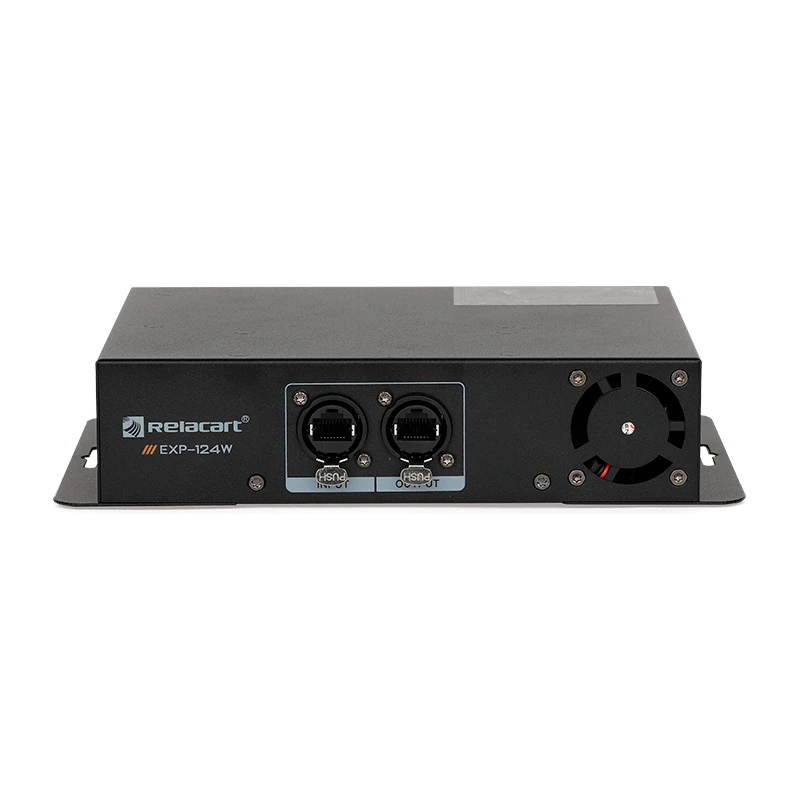 Внешний блок питания 24В, 2xRJ-45, Relacart EXP-124W: купить в Москве
