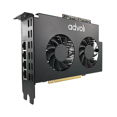 Full HD видеокарта advoli TB4-Standard: купить в Москве