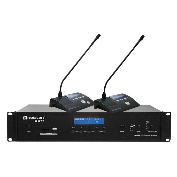 Блок управления конференц-системы Relacart CS-301VM: купить в Москве