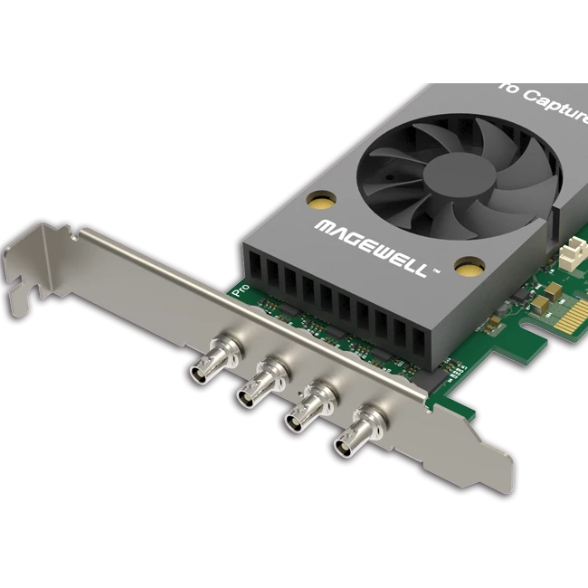 Плата видеозахвата Magewell Pro Capture SDI 4K Plus (11180): купить в Москве