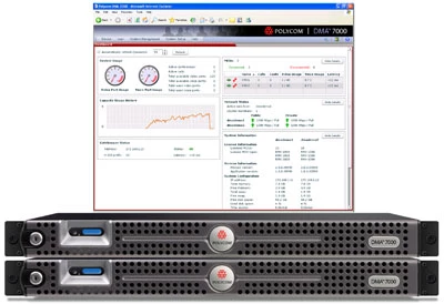 Polycom DMA 7000 / 2 bridges Dual Server Bundle.