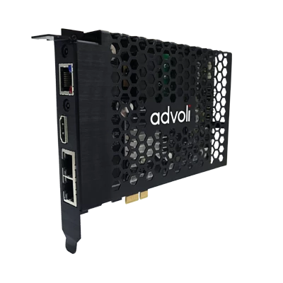 Карта расширения PCIe Advoli TC1 Extreme
