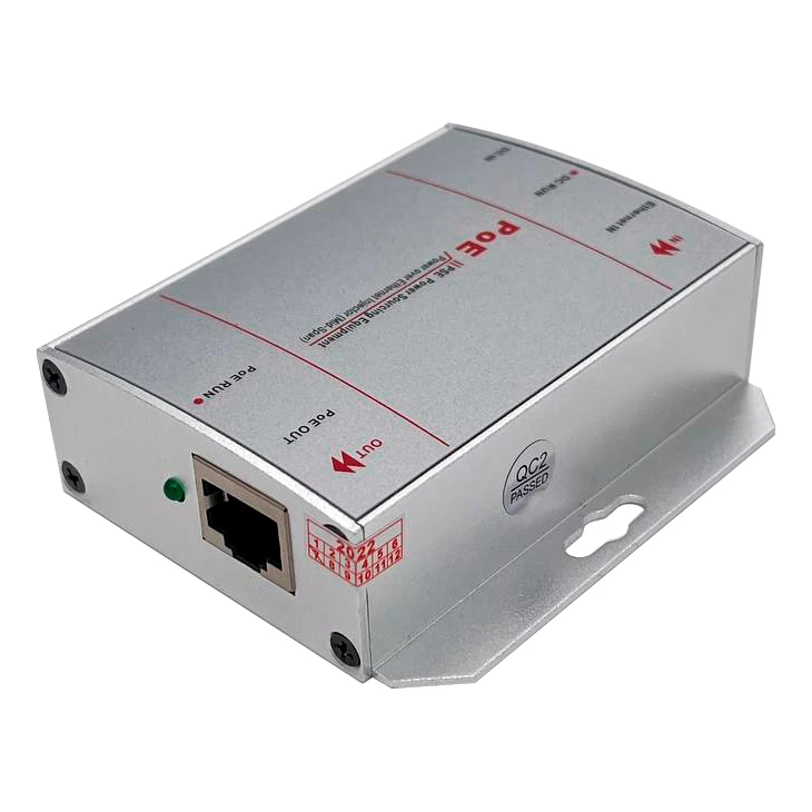 Однопортовый гигабитный инжектор PoE высокой мощности 110 Вт Prestel NPI-1C1-110P-1C1: купить в Москве