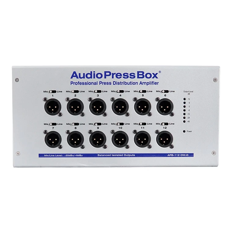 Блок вывода звука AudioPressBox APB-112 OW-D: купить в Москве