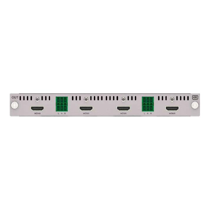 4-канальная плата выходов HDMI 4K, Prestel OC-4K4HDMI: купить в Москве