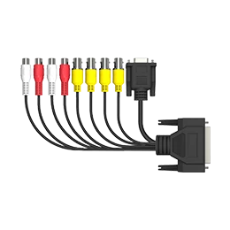 Кабель-переходник Magewell DB25-VGA+4 CVBS+2-audio