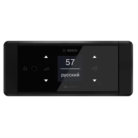 Встраиваемая панель селектора каналов перевода Bosch DCNM-FSL: купить в Москве