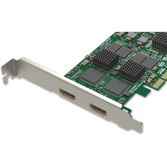 Плата видеозахвата Magewell Pro Capture Dual HDMI (11080): купить в Москве