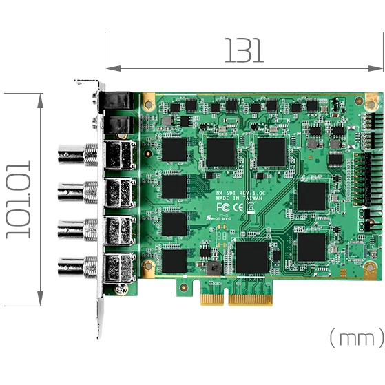 Плата видеозахвата YUAN SC550N4 SDI: купить в Москве