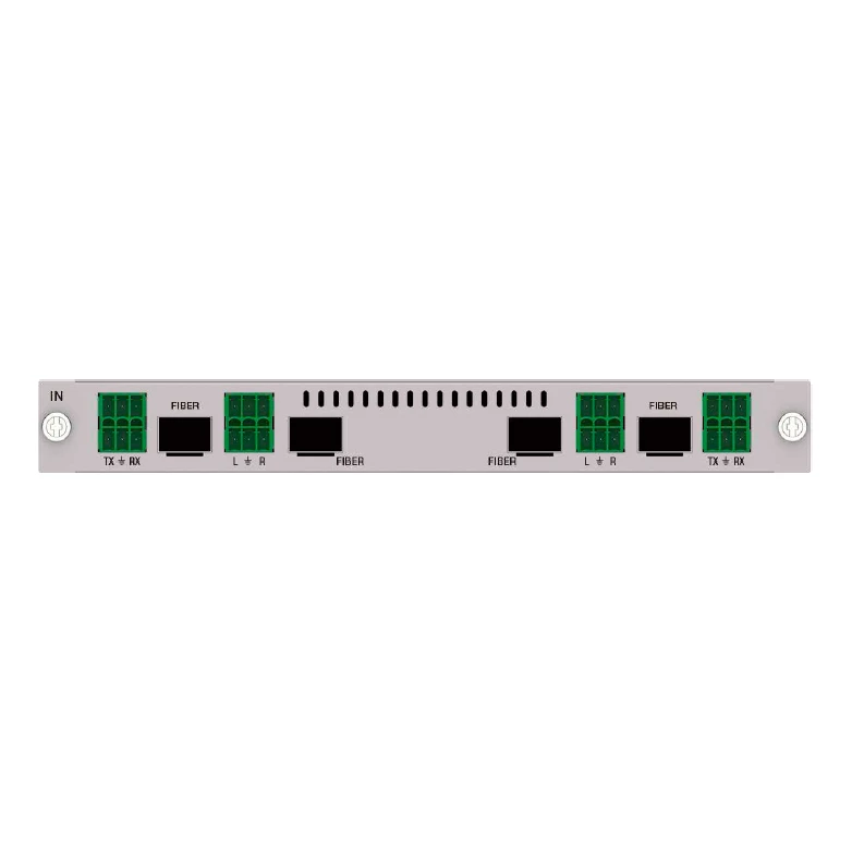 4-канальная плата входов FIBER 1080P, Prestel IC-HD4FIBER: купить в Москве