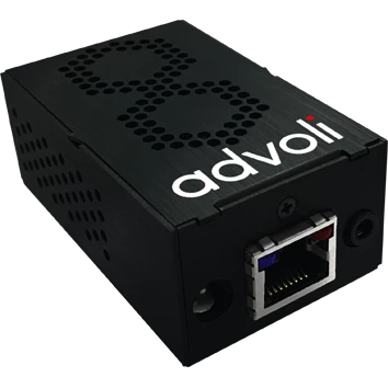 Приемник сигналов HDBaseT формата 4К Advoli RA1 Performance
