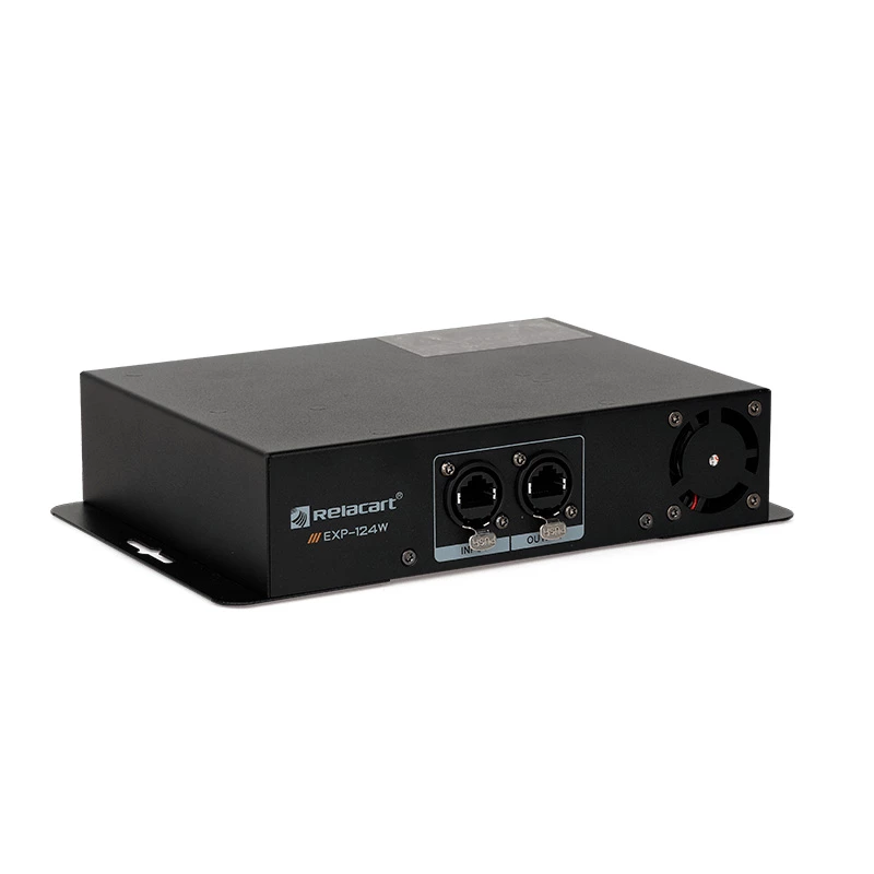 Внешний блок питания 24В, 2xRJ-45, Relacart EXP-124W: купить в Москве