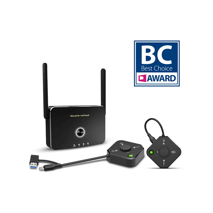 Решение для BYOD конференц-залов QuattroPod USB Pack: купить в Москве