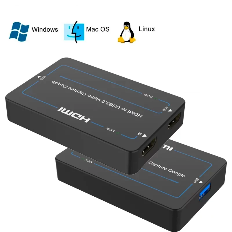 Устройство захвата HDMI в USB3.0 Lideo HTU-4K: купить в Москве
