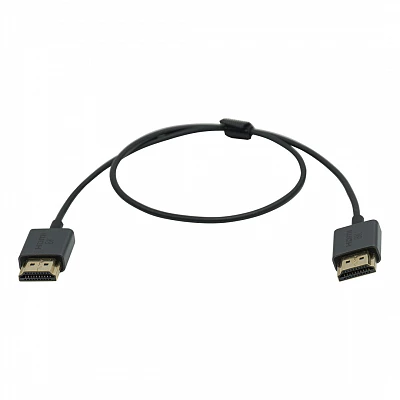 Кабель тонкий, HDMI 2.1, 0.5 м, Lideo CHDS21-005