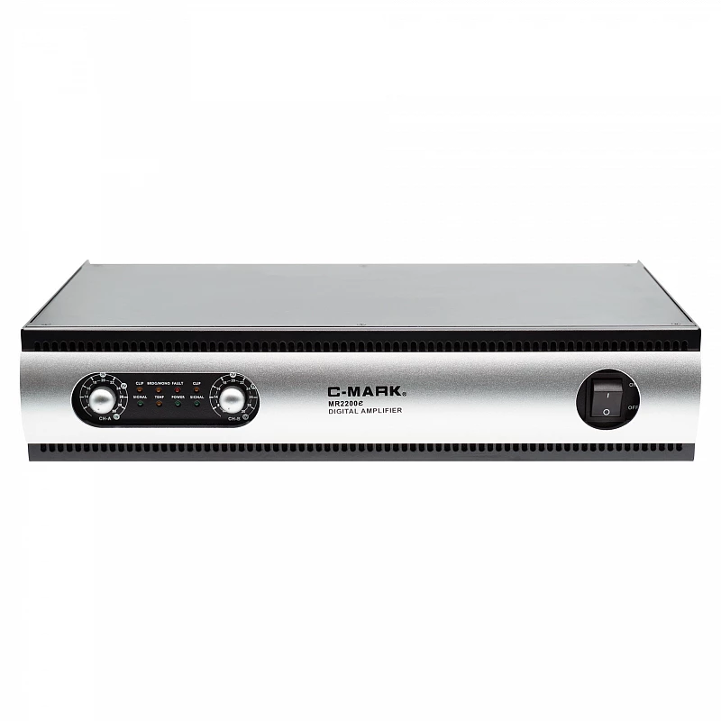 Цифровой усилитель C-MARK MR2200e: купить в Москве