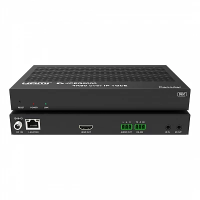 Приемник RX-HDMI 4K60 и аудио по IP Prestel IPN-4KJ2000PRX-S