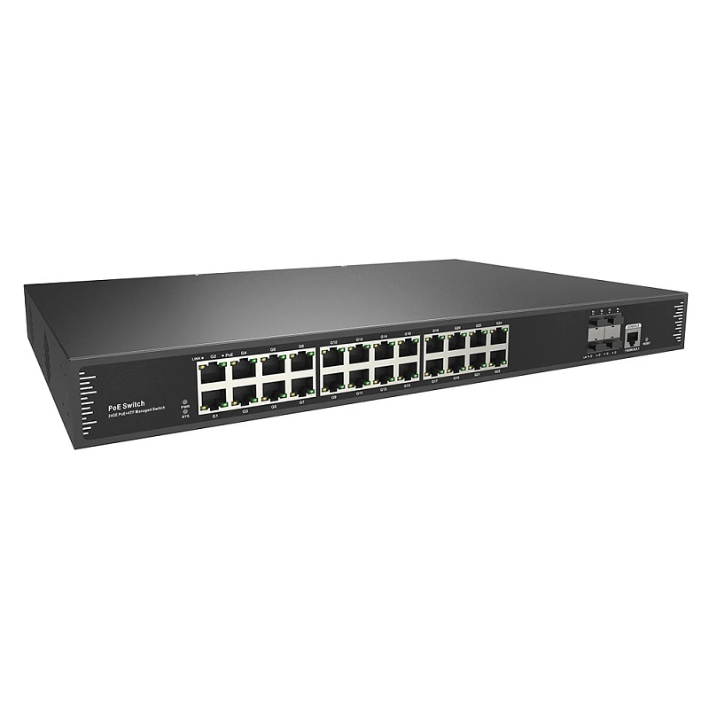 PoE L2+ коммутатор Prestel NS2-24C1-600P-4F10: купить в Москве