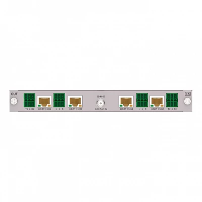 4-канальная плата выходов HDBASET 150M 4K, Prestel OC-4K4HBT150