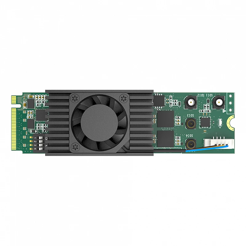 Плата видеозахвата Magewell Eco Capture 12G SDI 4K Plus M.2 (11561): купить в Москве