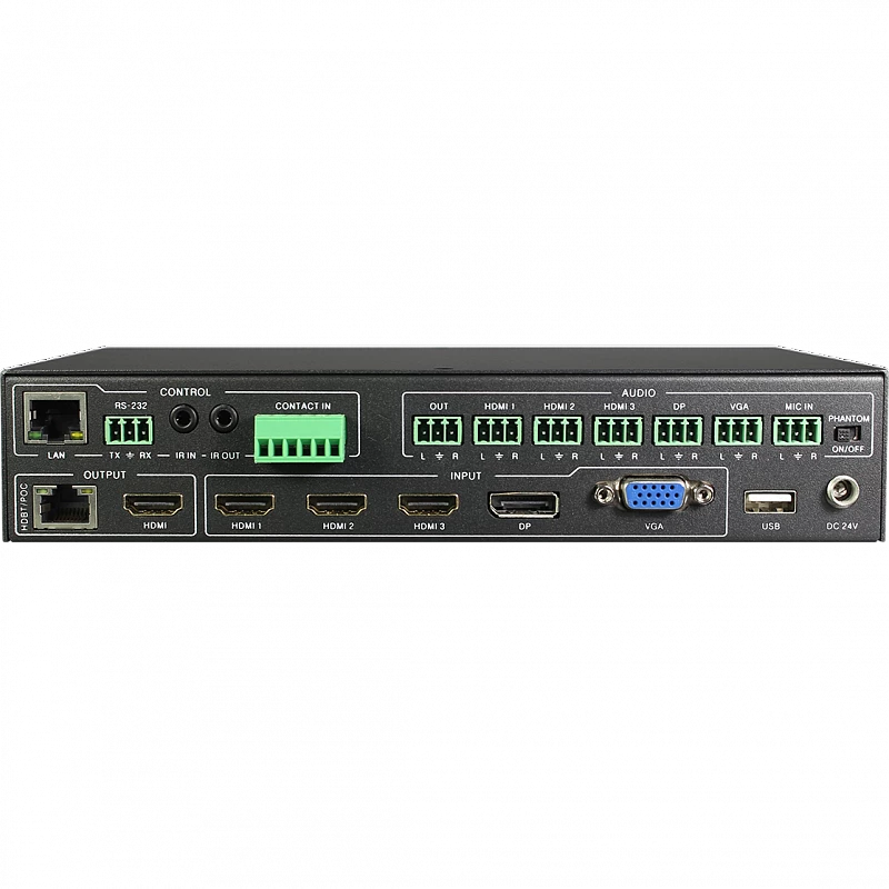Презентационный коммутатор 5:1 с HDBaseT Prestel SW-P51 : купить в Москве