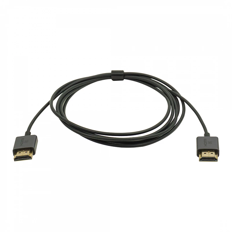 Кабель тонкий, HDMI 2.1, 2 м, Lideo CHDS21-020: купить в Москве