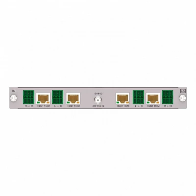 4-канальная плата входов HDBASET 150M 4K, Prestel IC-4K4HBT150