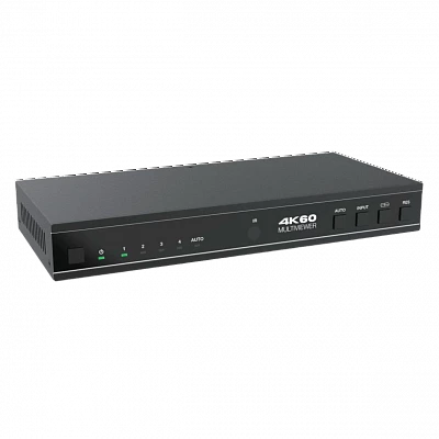 Бесподрывный коммутатор HDMI 4 x1 Prestel SW-4K41MVS