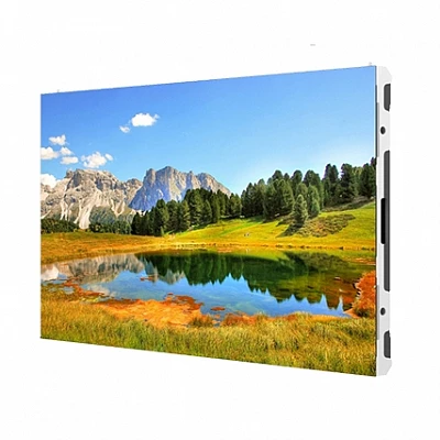 Кабинет LED экрана для помещений, 480×270 px, 600×337.5×27.2 мм, Uniview MW7812-FI-EB