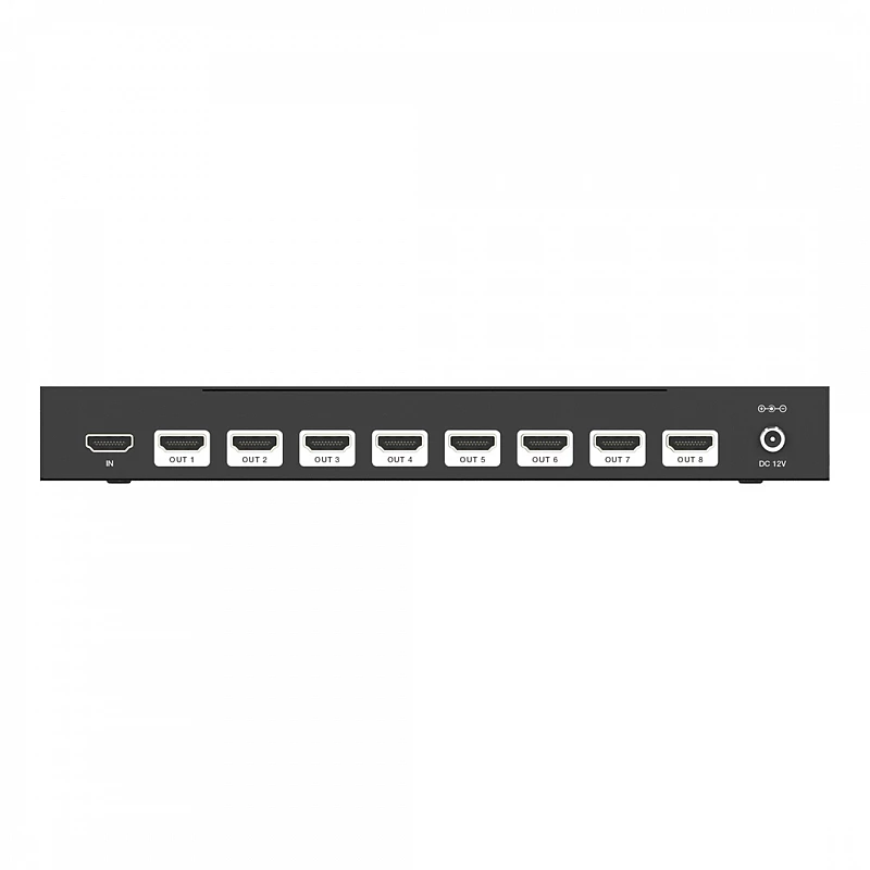 Сплиттер 1x8 HDMI 2.1, HDCP 2.3, Lideo SP-8K18: купить в Москве