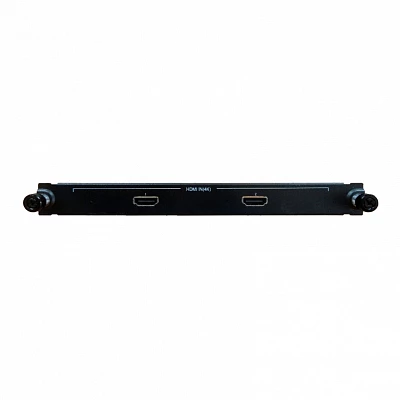 Карта входов для DMC9000-2U-V3, 2 x HDMI UHD 4K 30 Гц, Uniview FB-SC90-02UH-E-NB