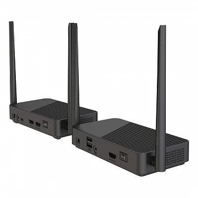 Беспроводной удлинитель HDMI сигнала, 100 метров, Lideo WEH-4K60