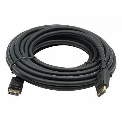 Кабель DisplayPort 2.0, 7.5 м, Lideo CDP20-075