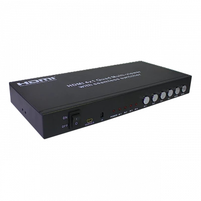 Коммутатор HDMI 4:1 с масштабированием Prestel SW-H41MVS