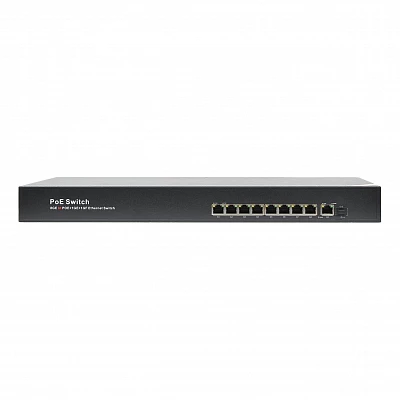 PoE-коммутатор Prestel NS1-8C1-600PP-1C1-1F1