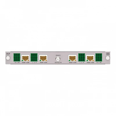 4-канальная плата выходов HDBASET 100M 4K, Prestel OC-4K4HBT100