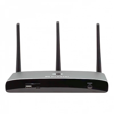Беспроводная система для конференций, Dual LAN, подключение камеры, микрофона и спикерфона по USB, выход HDMI 4K, Prestel BYOM-10HC